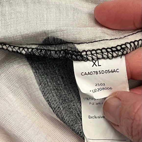 NWOT- Cupshe Dark Hibiscus Floral Cover-Up Mini Dress- Size XL - Picture 11 of 13